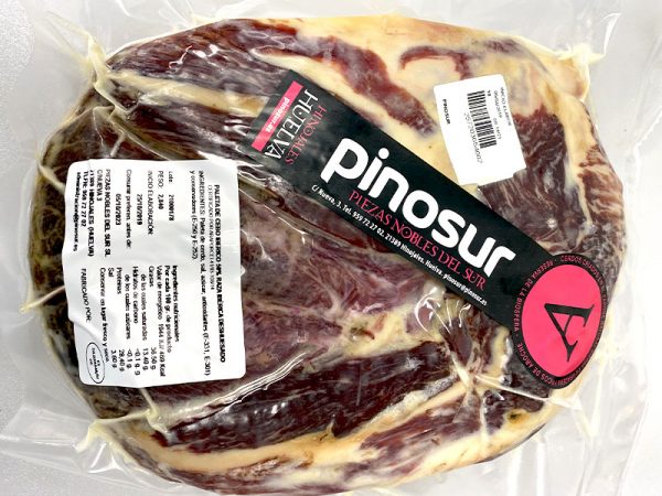 Paleta ibérica deshuesada de cebo ibérico