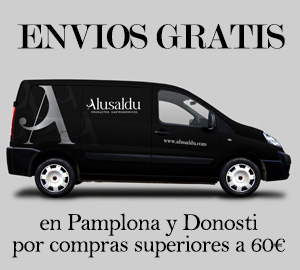 Envíos gratis en Pamplona y Donosti