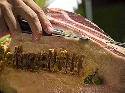Jamón ibérico bellota 100%