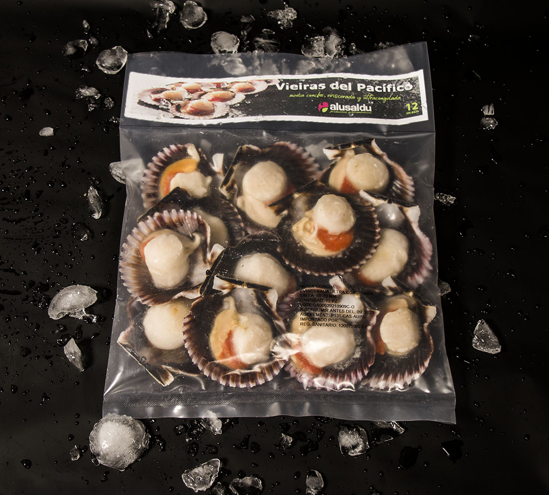 Vieira - Zamburiña 65-70