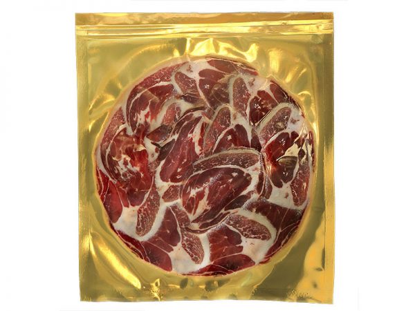 Jamón Ibérico envasado 100grs.