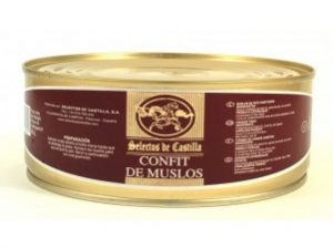 Confit pato muslos confitados