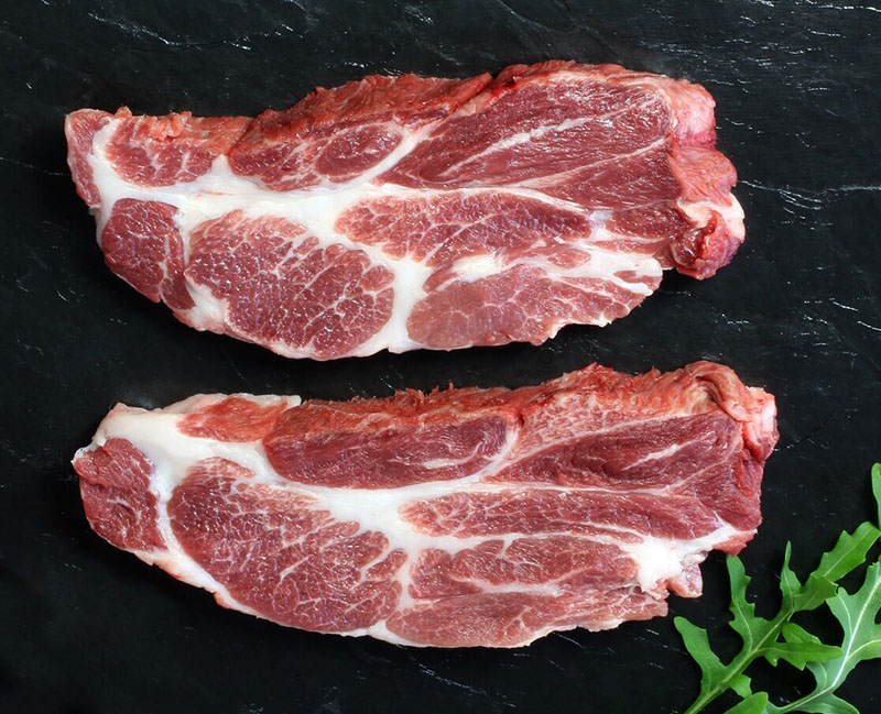 Mogote Ibérico cerdo Mogote ibérico