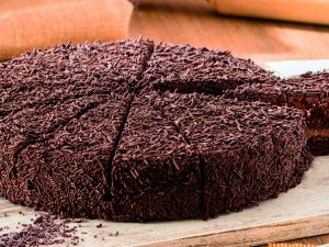 tarta de chocolate brigadeiro