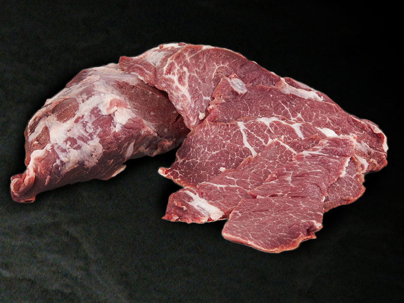 Presa ibérica de cerdo