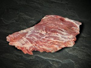 Secreto ibérico de cerdo congelado