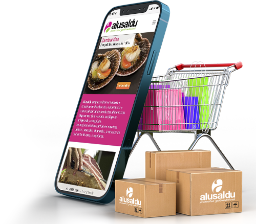 Tienda Online Alusaldu Productos Gastronómicos