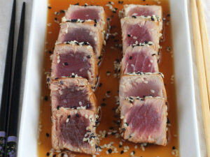 Tataki de atún