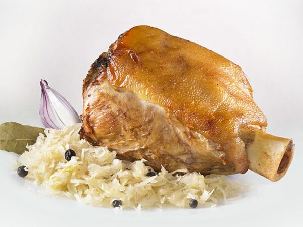 Codillo asado de cerdo